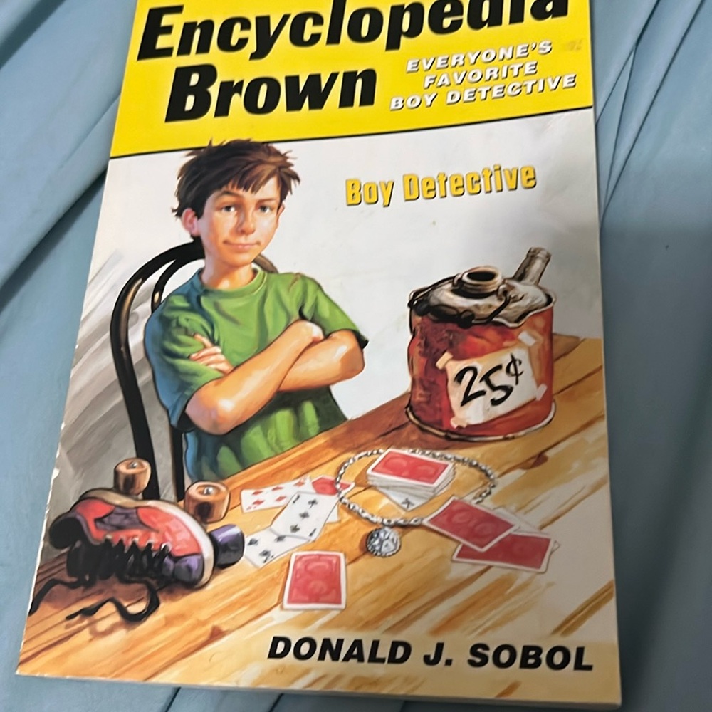 Encyclopedia brown boy detective